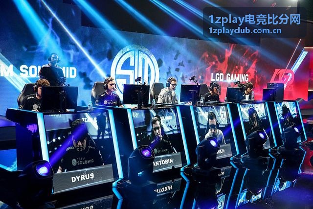 1zplay电竞比分网赛事数据展示界面